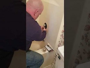 Delta push button diverter replacement