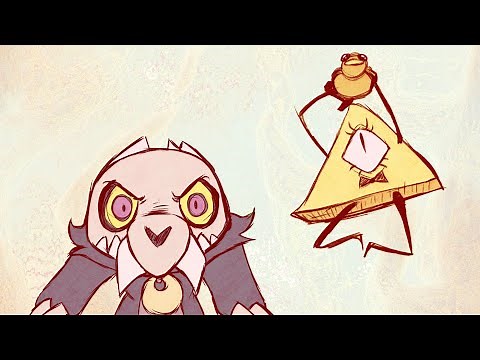 If Bill Cipher and King swapped dialogs
