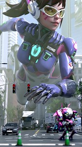 Gentle Monster × Overwatch 2 ⠀ Time to save the world, game on!🕹 ⠀ Upon the release of OVERWATCH2: INVASION, the Gentle Monster x Overwatch 2 project offers a unique experience that transcends the boundaries between reality and the gaming world, inviting popular Overwatch 2 hero, D.Va as the main muse of the collaboration. ⠀ Participate in the filter challenge event and become a D.Va yourself. Winners with the most creative content will be given the GENTLE TOKKI edition package which includes s