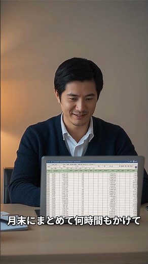 レシート・領収書の入力、まだ手作業？AIで経理を10分に短縮する裏ワザ