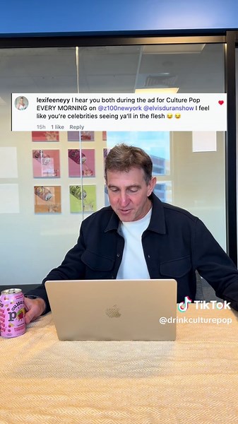 comment below more positive comments for Tom to read through 🥹🥤 #readingcomments #culturepopsoda #foundertok #wholesome