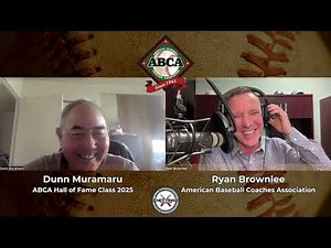 ABCA Podcast #424: Dunn Muramaru, ABCA Hall of Fame Class of 2025