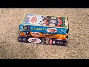 My Thomas & Friends 1998 & 1999 VHS Collection