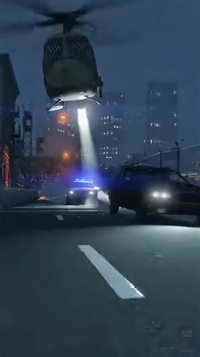 GTA IV Snowstorm Escape… Liberty City Chaos