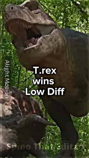 T.rex vs Argentinosaurus