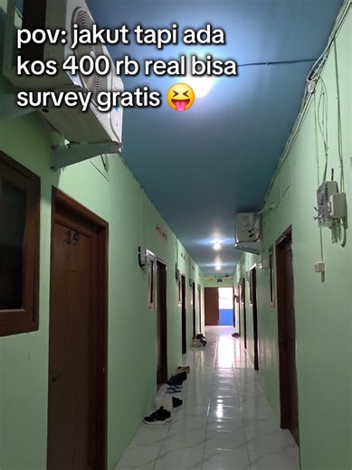 KOS SUKAPURA KELAPA GADING INI FREE WIFI LHO WALAUPUN HARGANYA MURAH TAPI FASILITASNYA LENGKAP LOKASINYA STRATREGIS NO TIPU TIPU LANGSUNG AJA SURVEY GRATIS GA PERLU BAYAR SERUPIAHPUN WA 0855 9999 378 YAAA #kos #fyp #trending1 #viral #kost