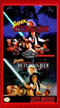 Super Star Wars: Return of the Jedi SNES Gameplay. #retrogaming #starwars