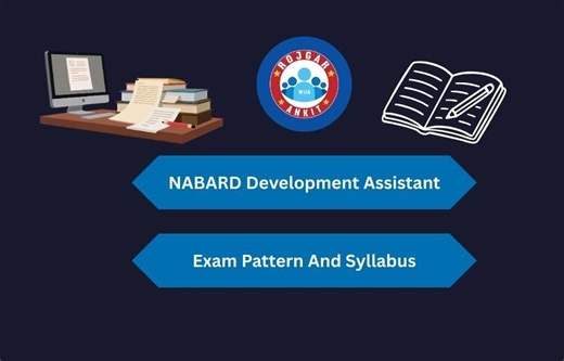 NABARD Development Assistant Exam Pattern And Syllabus