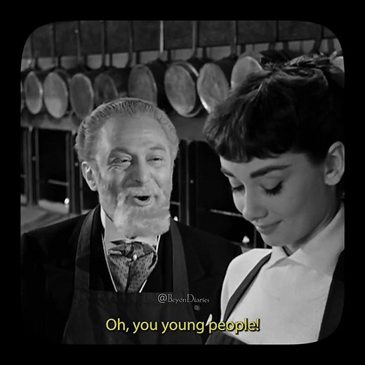 Audrey Hepburn in ‘Sabrina’ (1954)