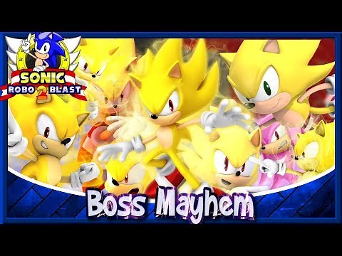 Sonic Robo Blast 2 Multiplayer - Boss Mayhem V8.1 [Part 3/3]
