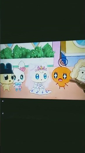 ウエディングドレスを勝手に着せられる メロディっち #たまごっち