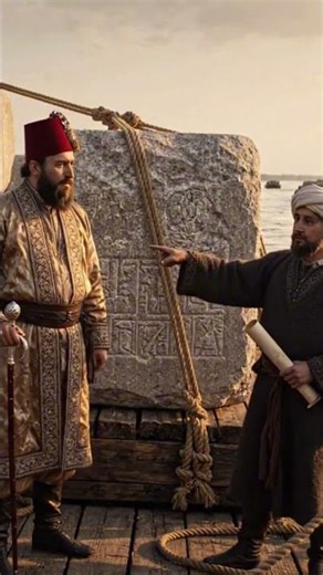 Why was Ukrainian stone transported to Istanbul?