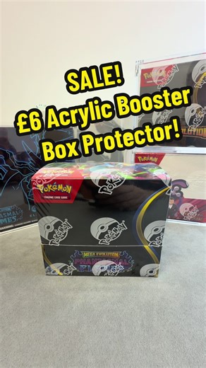 Crazy Pokemon Boxing Day Sales! Acrylic Booster & ETB Boxes Lowest Prices Ever! #pokemontiktok #pokemontcg #pokemon