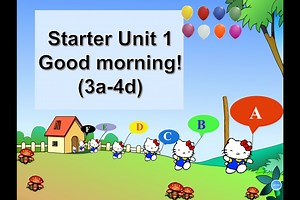 Starter Unit1第二课时