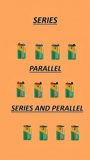231K views · 1.2K reactions | series and parallel connection diagram #electrician #engineeringquiz #electricalknowledge | Resonance Automation | Facebook