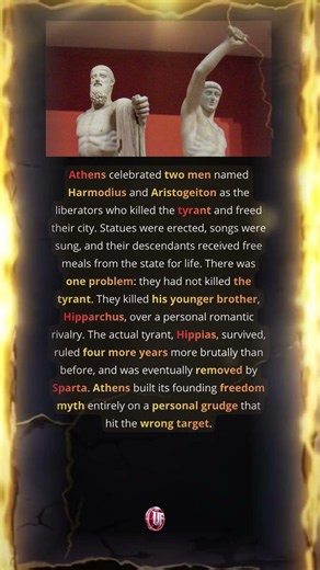 The Lie Ancient Athens Chose to Believe