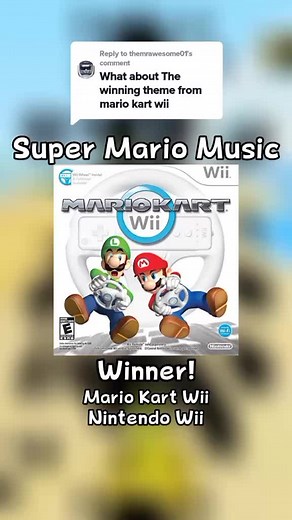 Mario Kart Wii Winner Sound Effects and Music Compilation