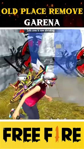 FREE FIRE || NEW PLACE REMOVE NEW UPDATE 😱 ||