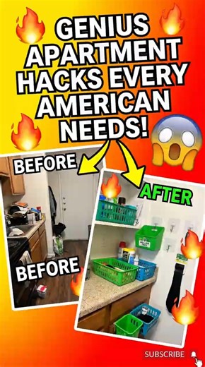 Genius Apartment Hacks Every American Needs Right Now! 🔥