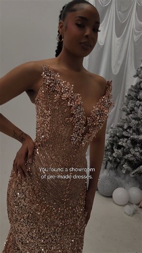 Modupeola Akintade | PROM | WEDDING| FASHION DESIGNER | Read to wear magic.. Pre-made with confidence. Dress: Rose Gold corset gown To shop our exclusive pre-made dresses: Visit our website... | Instagram
