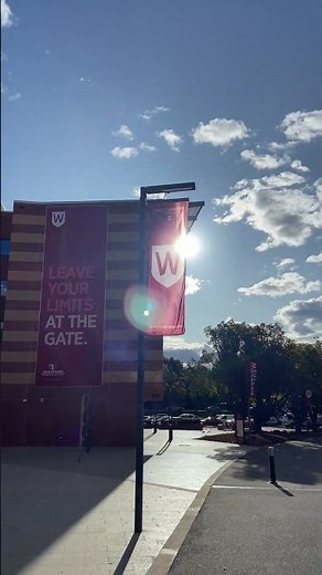 Western campuses are 10/10 👌