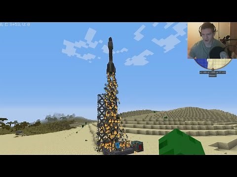 Minecraft Missiles, Tanks, Planes, Guns! (Voltz Wars Modpack Testing)