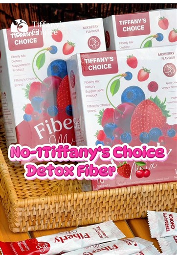 Tiffany’s Choice Detox Fiber: Health Benefits and Reviews
