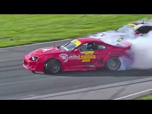 Supra MK4 2JZ Drift Performance – Anti-Lag Flames & Street Powerslide Control