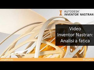 Inventor Nastran: analisi a fatica