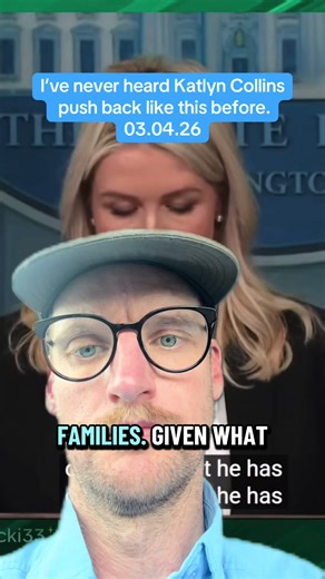 Karoline Leavitt and CNN’s Katlyn Collins just got into it. | #USA #CNN #PRESSBRIEFING #iran