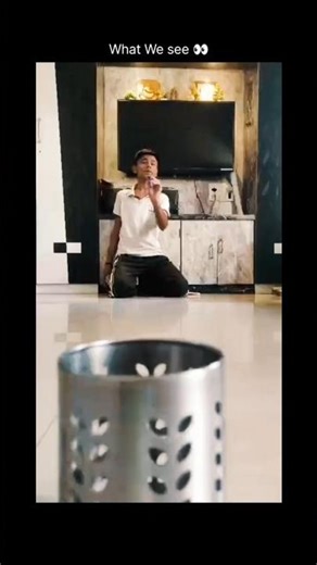 what people see vs me 😁 #comedy