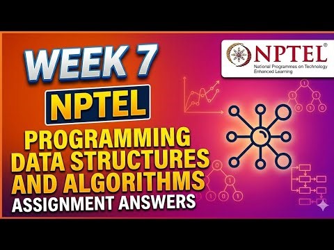Programming Data Structures and Algorithms using Python Week7 Assignment Answers
