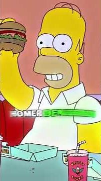 Krusty Burger #simpsons #cartoon #homersimpson