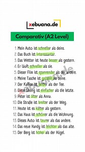 6.9K views · 65 reactions | In German, most adjectives form the...