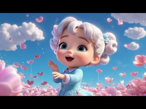 Puffy Cheeks Blow Kisses | English Nursery Rhyme | Kids Songs | Baby Musics