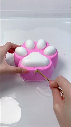 ASMR DIG A MYSTERY FUFUSQUISHY 800GCatpaw KIT!!