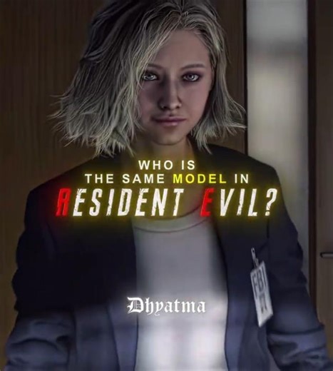 "Hottest model❤‍🔥" - Female edit (Resident Evil) | Sem Tempo (Super Slowed)