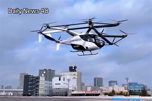 SkyDrive completed its first public manned flight on 25 August 2020 at the Toyota Test Field in Japan. Most recently, on 24 February 2026, the company conducted its first demonstration flight in Tokyo, flying an unmanned SD-05 model over Tokyo Bay. #japan #skydrive #latest #news #today