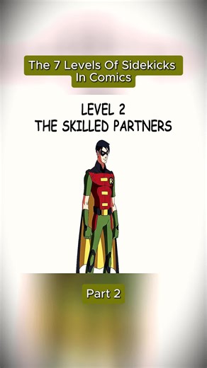 The Evolution of Robin: From Sidekick to Hero