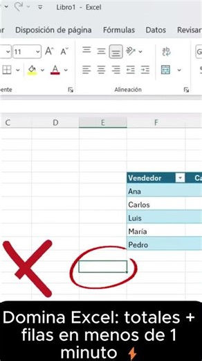 La forma más rápida de sumar en una tabla de Excel 🔥