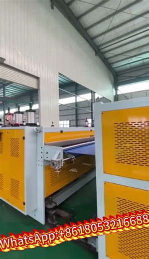 PP Hollow grid board machine in high-efficiency production#extrudermachine #extruder #extrusion