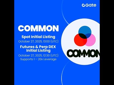 🌟Gate Live Bonus Task -Launchpool(COMMON)