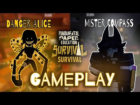 Danger Alice & Miss Circle MISTER COMPASS Skins Gameplay! 🔥 | FPE:S Remastered #fpe:s