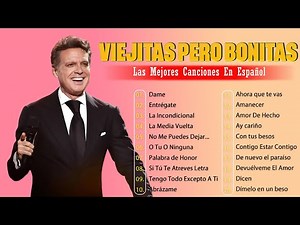 LAS 20 MEJORES CANCIONES DE LUIS MIGUEL - LUIS MIGUEL SUS MEJORES EXITOS ROMANTICOS