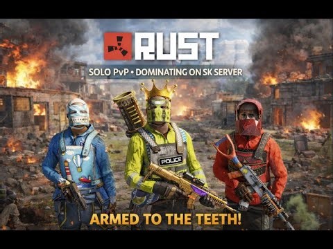 👑 RUST SOLO PvP | DOMINATING ON SK SERVER