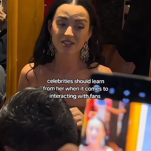 Katy Perry's Heartfelt Connection with Fans