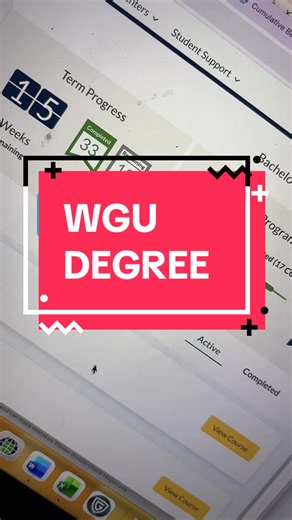 WGU Students: Finish Your Degree Faster