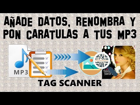 Gratis mp3 PERFECTOS 🎵💯paso 3. SOLUCIÓN ERROR DE LECTURA, renombra y caratula con TagScanner (2026)