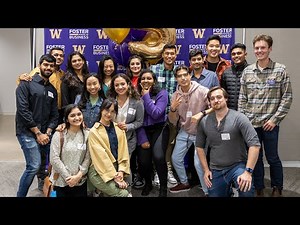 Master of Science in Entrepreneurship at the UW Foster School of Business