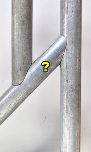 Not many people know!!! How to connect galvanized pipes easily and correctly | Skill Panda
